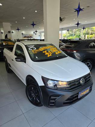 VOLKSWAGEN SAVEIRO 1.6 MSI ROBUST CS 16V FLEX 2P MANUAL VOLKSWAGEN SAVEIRO 1.6 MSI ROBUST CS 16V FLEX 2P MANUAL